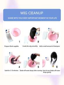 4-Inch Elastic Hair Clip Synthetic Wig, High-Temperature Fiber Material, Suitable For All Hair Types, Secure Wear, Elegant Hairstyle For Women, Suitable For Daily Wear And Occasions