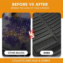 For  Fit 5PCS Full Set Carpets Car Floor Mats XPE Non-Slip All Weather,Car Accessories - default - View 5