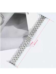 1 件 TPU 保护壳（带屏幕保护膜）+ 3 条超薄腕带适用于 Ultra 49 毫米和 46 毫米 42 毫米 45 毫米 41 毫米 44 毫米 40 毫米 - 礼品套装配件 - 金色 - 查看 3