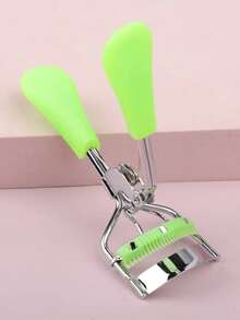 1个带内置梳子的睫毛夹，假睫毛辅助器，专业睫毛夹，强力定型，打造清晰轮廓，美化眼部，打造浓密睫毛，附赠额外橡胶垫，适合日常妆容的睫毛修饰工具 - 彩色 - 查看 16