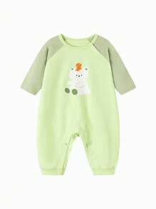 mini bala Baby Boy Soft Cute Newborn Jumpsuit