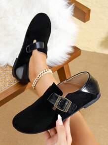 Women's Flat Slip-On Shoes, Spring/Summer New Soft Comfortable Round Toe Casual Loafers, Lightweight Design For Daily Wear, Suitable As Halloween Or Mother's Day Gift