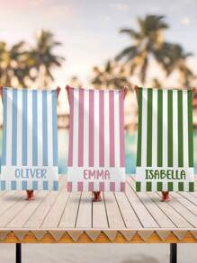 Personalized Beach Towel For Women And Men, Quick Dry Lightweight Custom Name Bath Towel, Soft Microfiber Beach Towels Swim Towel, Pool Towel, Shower Towel, Absorbent, Summer Accessory, Perfect For Outdoor, Sport, Travel, Beach, Pool