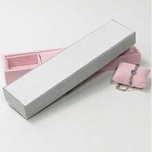 天鹅绒单层枕头、表盘、手镯展示托盘、手镯收纳盒、珠宝盒和珠宝展示道具，适用于女士收纳整理器旅行必需品返校宿舍收纳秋季装饰