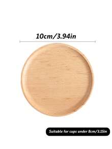 定制 1 件个性化实木杯垫 - 山毛榉婚礼礼物，带有定制雕刻名称和花卉设计，优雅的乔迁贺礼、情侣周年纪念礼物、新娘送礼会和新家居装饰 - 彩色 - 查看 8