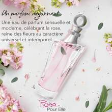 Rose Pour Elle 100ML Eau De Parfum Woman - Vanilla Rose - View 3