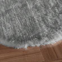 Jassrug Rabbit 30 Mm Fur-Like Plush Pelt – 70x100 & 100x140 Cm – 100% Polyester – Made In Turkey - Blue - View 2