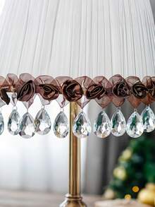 10/20 piezas Cuentas de cristal de gota de agua de 28 mm de colores y transparentes talladas, colgantes de gota de agua de ángel y accesorios para hacer joyas DIY, accesorios para candelabros de ramas, tiras para coronas florales, atrapasoles brillantes, para usar en interiores y exteriores, habitaciones, cocinas, jardines, patios, cumpleaños, Navidad, decoraciones festivas, decoraciones colgantes para fiestas de bodas - Multicolor - Ver 9