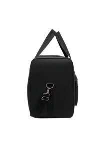 Bolsa de Viagem Multiuso de Grande Capacidade, Alça Destacável e Ajustável, Adequada para Viagens, Férias, Esportes e Fitness, Bolsa de Armazenamento de Roupas para Acessórios e Materiais Escolares