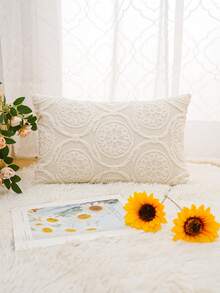 1pc Modern Geometric Pillow Cover - Stylish Decor For Bedroom, Living Room, Car & Sofa - Durable & Versatile Home Decoration