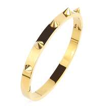 1/3 件套韩国时尚简约扣手链，金属铆钉朋克堆叠串珠手链 - 鉚釘組合 - 查看 17