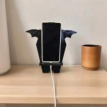 1pc Bat Phone Holder - Detachable Portable Multi-Function Holder For Smartphones And Tablets - Simple Multi-Function Phone Holder