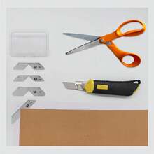 U3VT Bookbinding Kit And Corner Miter Album Making.Contains 4 Different Beveled Sizes - 1 - View 2