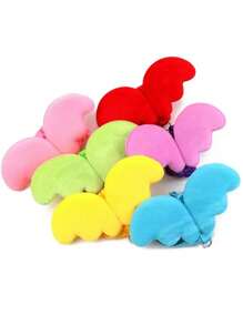 1pc Dog Leash Pet Harness With Wing Design Chest And Back Straps Pet Supplies - Pink - View 4