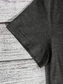 Camiseta con Estampado de Edición Limitada "Est. 1976" para 50º Cumpleaños, Manga Corta, Cuello Redondo, Estilo Casual para Verano y Primavera, Ropa de Mujer - Blanco - Ver 5