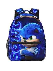 全印花背包3D立体背包生日礼物开学季背包轻便大容量 - 彩色 - 查看 6