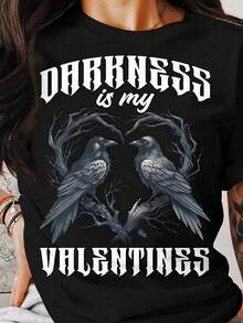 Women T-Shirts - 黑色9 - 查看 1