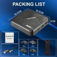 XGODY 2025 Android14 PLUS Smart TV BOX 32G/64G/128G 8K 2.4G/5G WIFI6 Media Player Octa Core - 英規插(220-240V) - 查看 11
