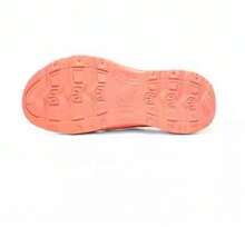 Skechers Puffy Bear 女士夏季厚底防滑休闲运动软底拖鞋 - 珊瑚橙 - 查看 4