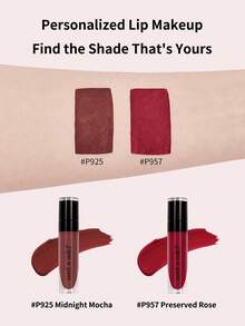 Wet N Wild MegaLast Liquid Catsuit Matte Lipstick - Midnight Mocha - 6g