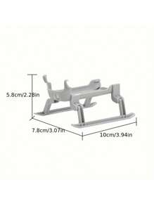 [Portable Drone Gear] NEO Foldable Drone Landing Gear | 0.79" Height Increase Tripod Stand, Handheld Sled Design, Enhanced Protection Accessory, Portable Lightweight Drone Gear