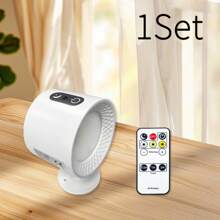 黑色/白色 LED 双面壁灯，360° 旋转磁吸底座，升级触摸遥控，可调光，可调色模式，适用于卧室、客厅和走廊