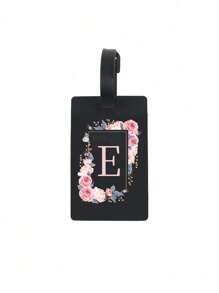 首字母 A-Z 行李牌、花卉和首字母图案、PVC 行李名牌、嘉年华邮轮行李牌、个性化行李牌、可爱行李牌、行李箱 ID 牌、地址卡登机牌、便携式标签行李箱挂牌、可书写的行李箱标签、可调节行李箱标签、旅行必需品、旅行必备品、邮轮必需品、学校配件、返校用品、学校用品包