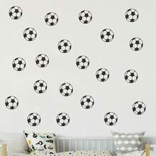 Was Ist Das Leben Ohne Ziele Fußball Soccer Aufkleber Vinyl Wandtattoo Art Home House Design Für Schlafzimmer Wohnzimmer Spielzimmer Kinderzimmer Dekoration Innenarchitektur - Schwarz - Übersicht 3