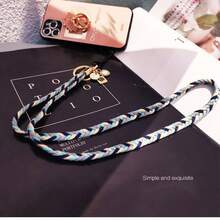 中式挂饰，教师证挂绳，手机挂绳，医务人员证挂绳，别针挂绳，学校用品，返校用品 - 彩色 - 查看 5