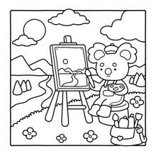 1 件 Little Moments Vibes：52 页成人和青少年简易涂色书，超级可爱的舒适设计，Hygge 放松空间涂色书（舒适空间涂色）。以超级可爱的角色为特色，放松身心。以及以缓解压力为主题的放松减压涂色书