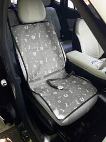 1pc Dog Car Belt Reflective Webbing Retractable Leash, Pet Cat Vehicle Travel Harness Lead