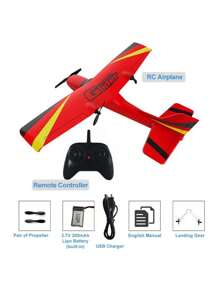Avião RC EPP Espuma 2.4G 2CH RTF Controle Remoto Envergadura Aeronave Envergadura Fixa Avião Brinquedos Presentes Para Crianças Crianças