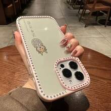 Funda para teléfono Funda para teléfono de 1 pieza con diseño de doble cara, con bordes suaves a prueba de golpes y una parte trasera dura multicapa, hecha de TPU y PC, modelos adecuados 16, 15, 14, 13, 12 y 11 Pro/Plus. - Blanco - Ver 3
