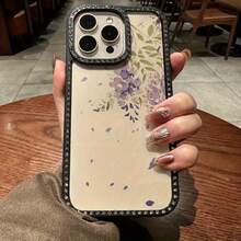 Funda para teléfono 1PC Teléfono Bling de Doble Cara, Parte Trasera Dura Suave a Prueba de Golpes, Multicapa, TPU + PC, Compatible con 16/15/14/13/12/11 Pro/Plus - transparente - Ver 5