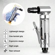 Portable Mini Pneumatic Air Die Tool Kit Set Angle Polishing Polisher Home Air Tool For Gift