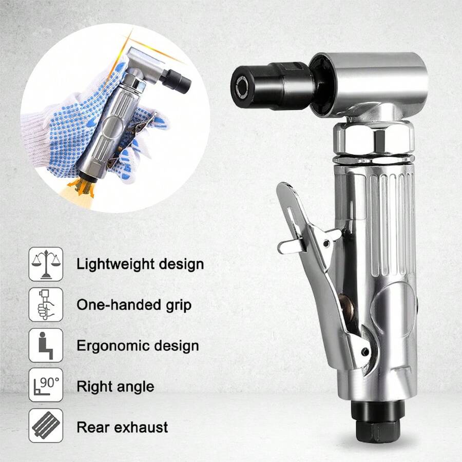 Portable Mini Pneumatic Air Die Tool Kit Set Angle Polishing Polisher Home Air Tool For Gift