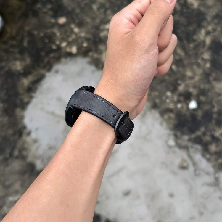 1 条 PU 皮革表带兼容三星 Galaxy Watch 8 经典运动环运动替换表带适用于 Galaxy Watch8 40 毫米 44 毫米时尚表带 - for Galaxy Watch 8 - 查看 5