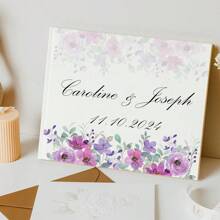 Personalisiertes weißes, grünes, rosa Hochzeitsgästebuch, individuelles Gästebuch, Verlobungsempfangs-Unterschriftenbuch, Hochzeitsjahrestags-Buch, Bridal-Shower-Geschenk, multifunktional, ornamental, wiederverwendbar, exquisit, stilvolle, hochwertige, farbige, moderne, individuelle, einzigartige, ideale Geschenke für ihn, ideale Geschenke für sie, Freund, Vater, Freundin, Mutter, Familie, Freunde, Teeraum, Zuhause, Garten, Büro, für Jahrestage, für Valentinstag, für Muttertag, für Geburtstage, für Vatertag, für Abschluss, für Hochzeiten, für Einweihung