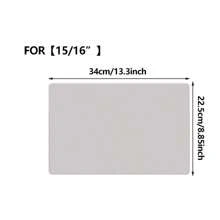 Ultra-Fine Fiber Screen Cleaning Cloth Compatible With MacBook 13/15/16 Inch Air/Pro Laptops, Dust Protection & Keyboard Palm Rest Mat