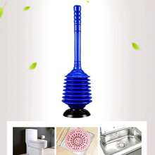 Destaponador de inodoro, herramienta de baño, suministros de baño, ventosa manual