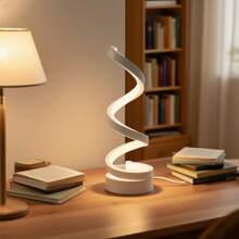 1pc LED Iron Art Desk Lamp, USB Powered, 3-Color Dimming, Height Adjustable, Ideal Room Decor Light, Suitable For Living Room, Study, Office, Bedroom, Party, Dining Room, Dorm, Great Gift For Holiday, Valentine's Day, Christmas, Halloween