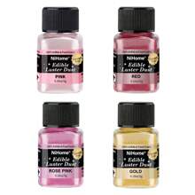 Edible Glimmer Powder Glitter Luster Dust Food Decorating Sprinkle Glimmery Dust For Drink Wine Beverage Cake Candy Dessert Bakery Restaurant Vegan