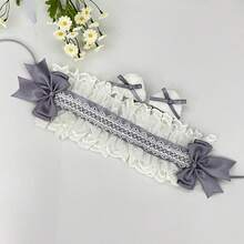 猫耳蕾丝洛丽塔头饰万圣节服装；日常派对旅行 - 彩色 - 查看 8