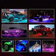 100 unidades de bombillas LED COB de alta luminosidad, aptas para señalización publicitaria, camiones, automóviles, iluminación interior de autocaravana, etc. - Material ABS duradero, fácil instalación, DC12V - Perfecto para luces laterales, luces de advertencia y decoración (20 módulos)