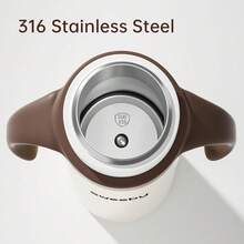 1pc Insulated Baby Bottle, For Infants 1-3 Years Old, Children's Drinking Cup With Straw - Multicolor - View 10