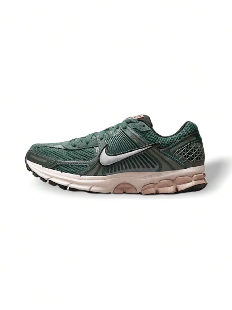 Nike 女士运动鞋,复古绿多色,舒适耐穿,适合积极的生活方式 FN6742-300 - 綠色/棕色 - 查看 1
