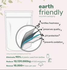 Multi Collagen Peptides Powder - Hydrolyzed Protein Peptides (Type I,II,III,V,X) With Hyaluronic Acid, Biotin & Vitamin C Unflavored 1lb - 其他 - 查看 2