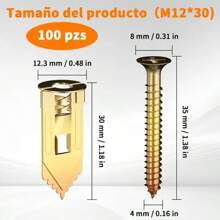 MEFENY Anchors - 金色 - 查看 6