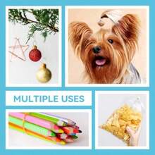 2500 Pcs Colorful Elastic Hair Rubber Bands Small Hair Ties Accessories No Pull No Damage Stretch Holder For Girls Women TPU 25 Mixed Multi Hue