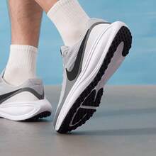 耐克男士跑步鞋 2026 春季新款 REVOLUTION 8 缓震轻便透气公路跑鞋 HJ9198-004 - 灰色 - 查看 5